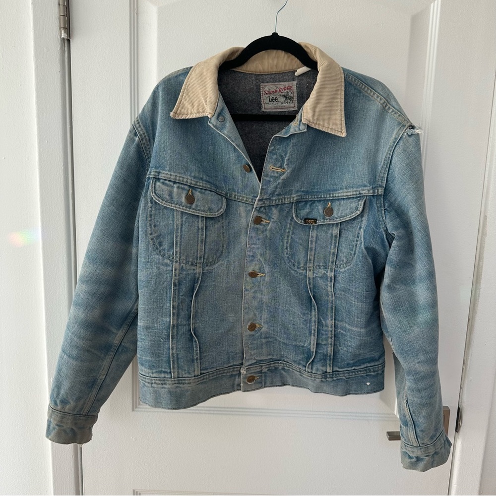 Vintage Storm Rider Lee Jean Jacket